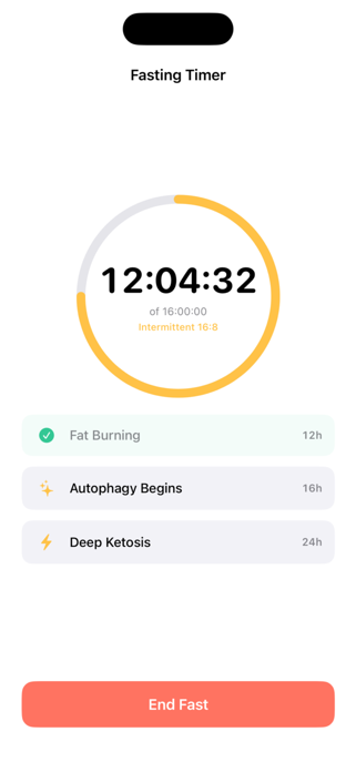 Longevity Protocol Screenshot 5 of 5