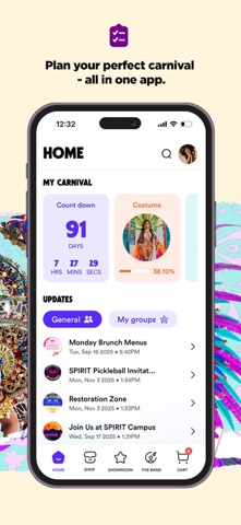Spirit Mas iPhone screenshot