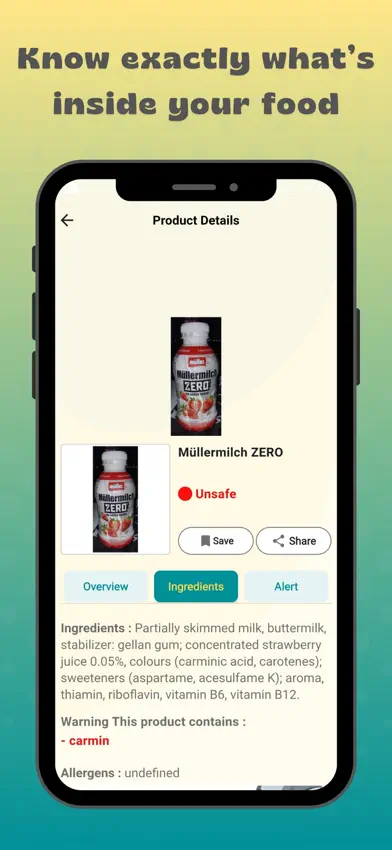 Insect Scanner Plus screenshot 3