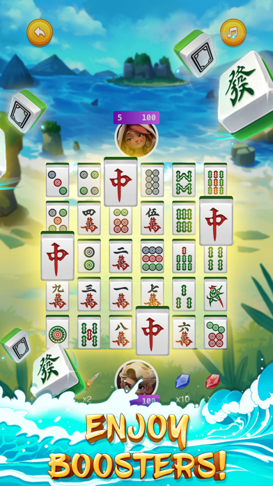 Mahjong Legends: Turn-based Screenshot