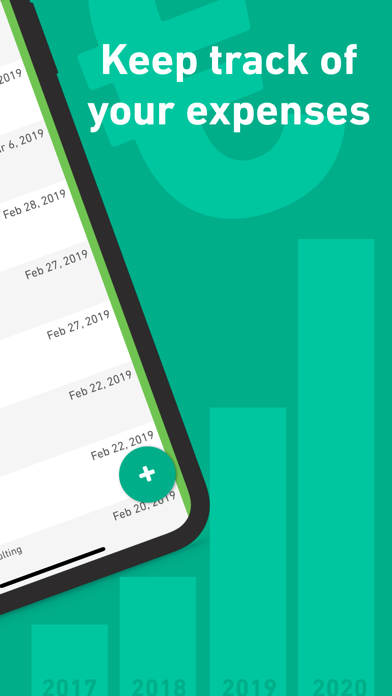 Screenshot #2 pour Gekko Costs - Receipt Scanner