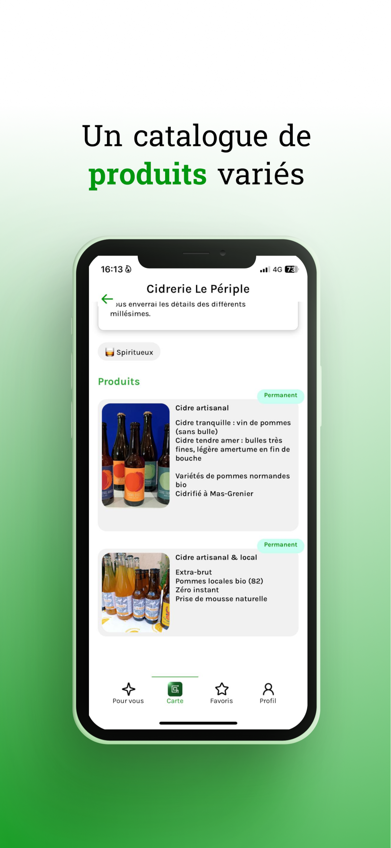Local Panier screenshot 4