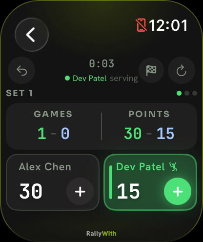 RallyWith: Tennis & Pickleball screenshot 24