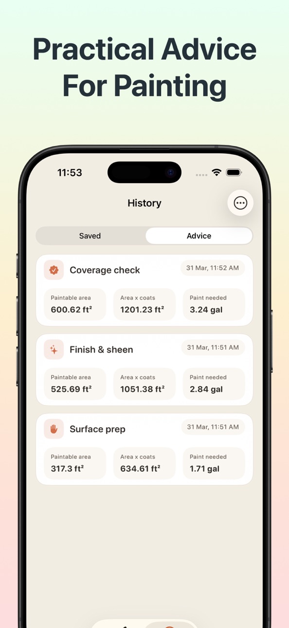 iPhone screenshot