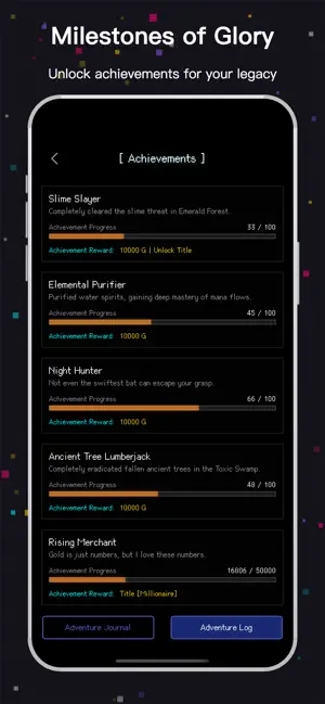 Crescent Story screenshot 4