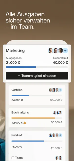Qonto: Business Banking online iPhone screenshot 4