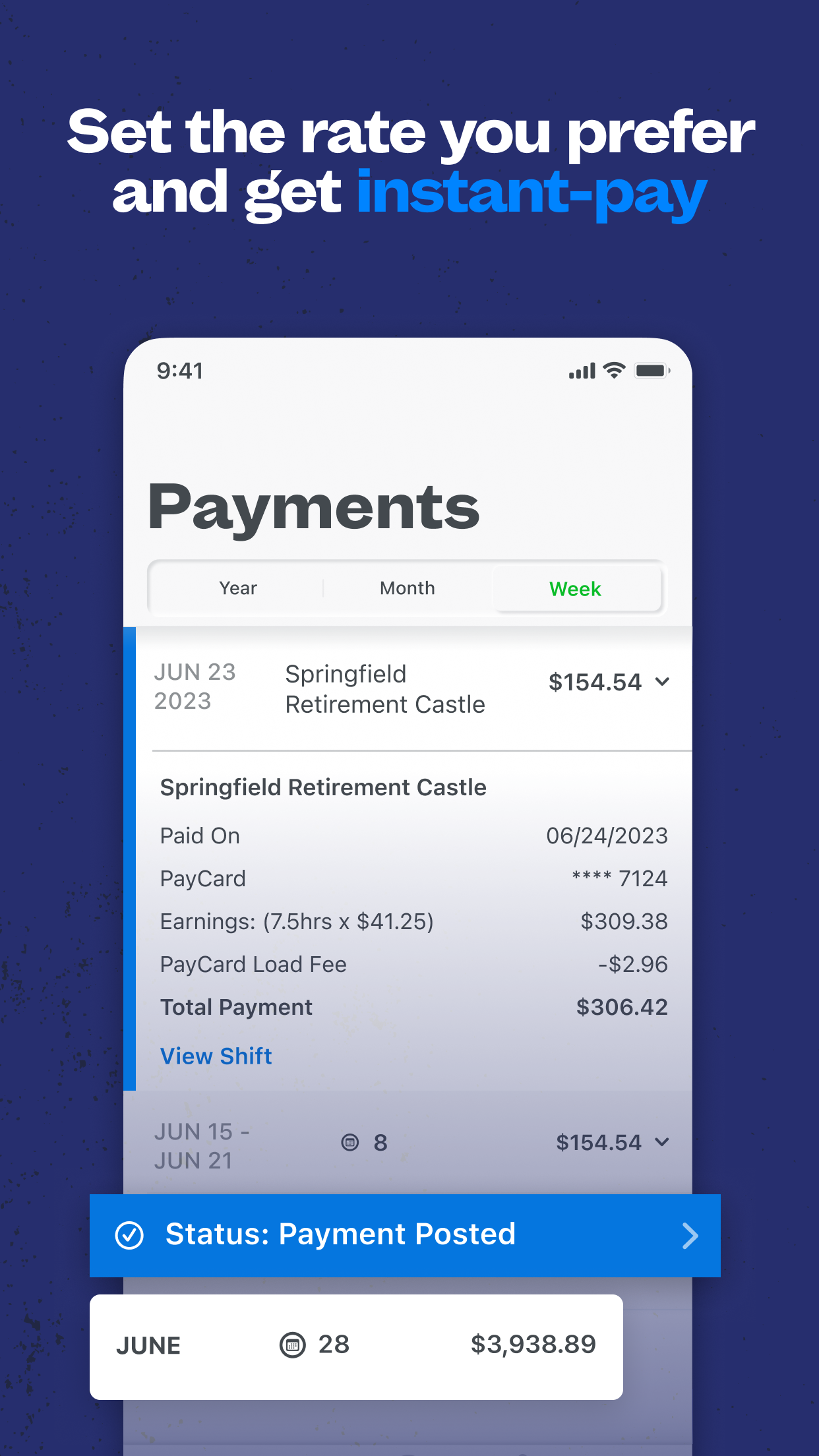 ShiftKey - PRN Healthcare Jobs screenshot 2
