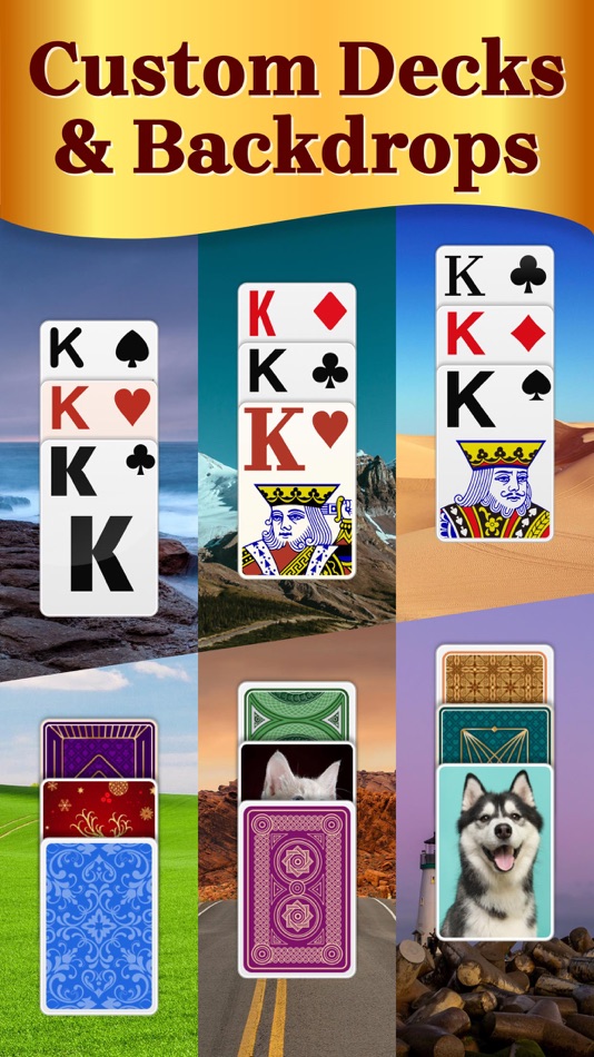 #5. Solitaire for Seniors Game (iOS) 由: Guru Smart Holding Limited