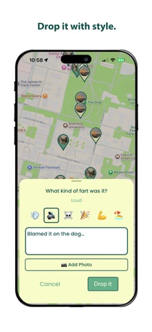 Fart Map screenshot