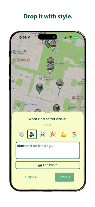 Fart Map Screenshot 2 of 7