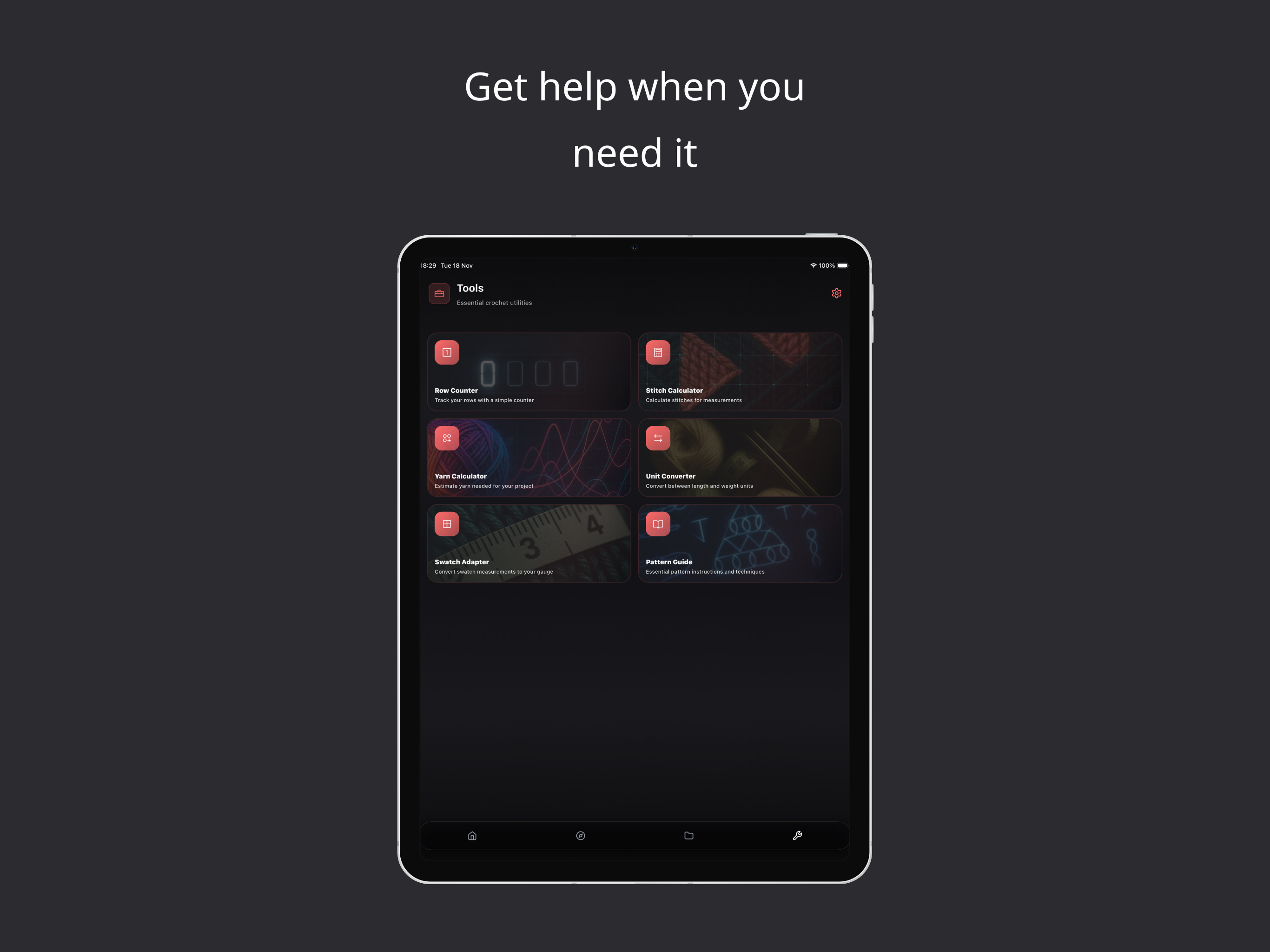 Croqly-Patterns & community screenshot 10