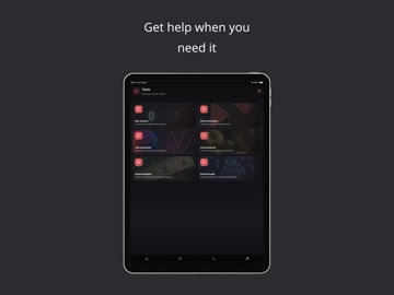Croqly-Patterns & community iPad screenshot