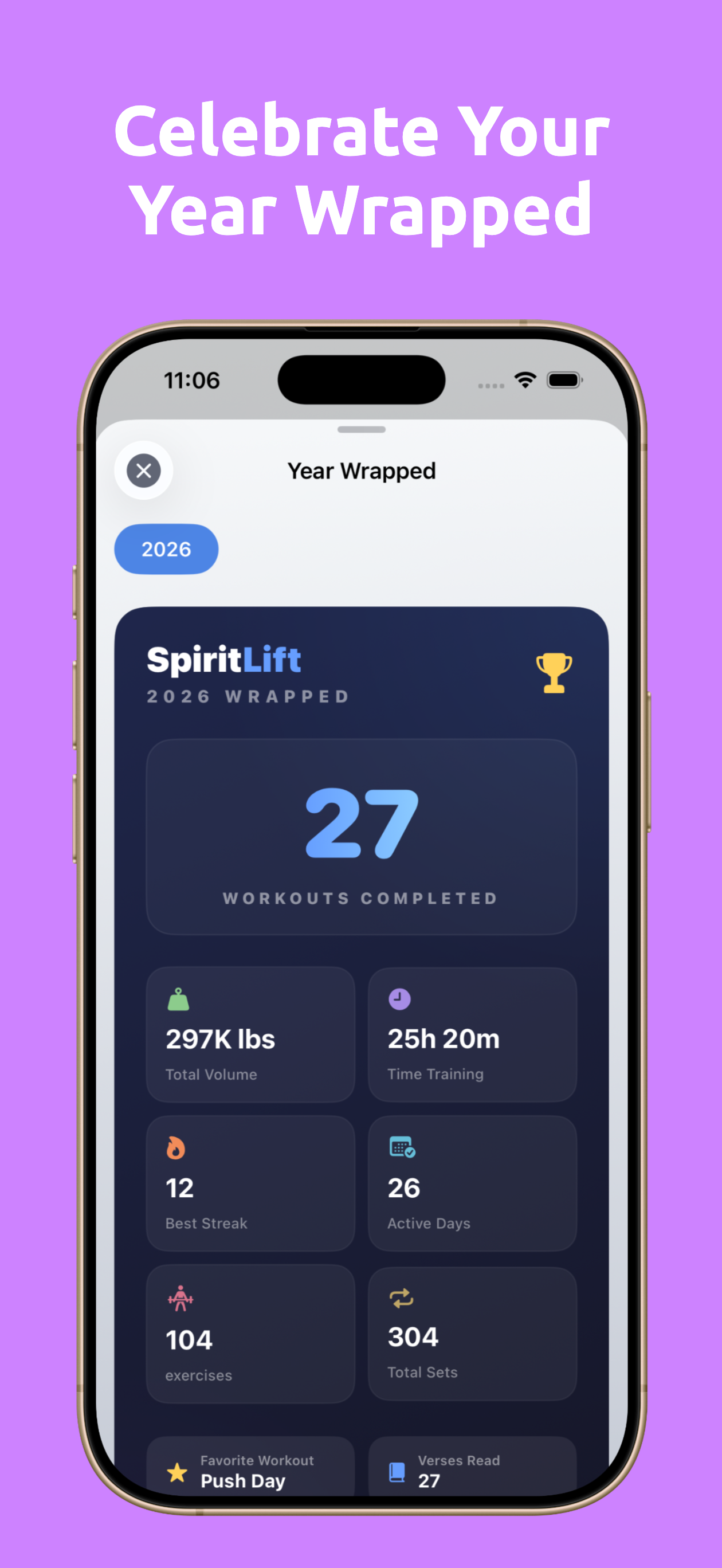 SpiritLift: Body and Spirit