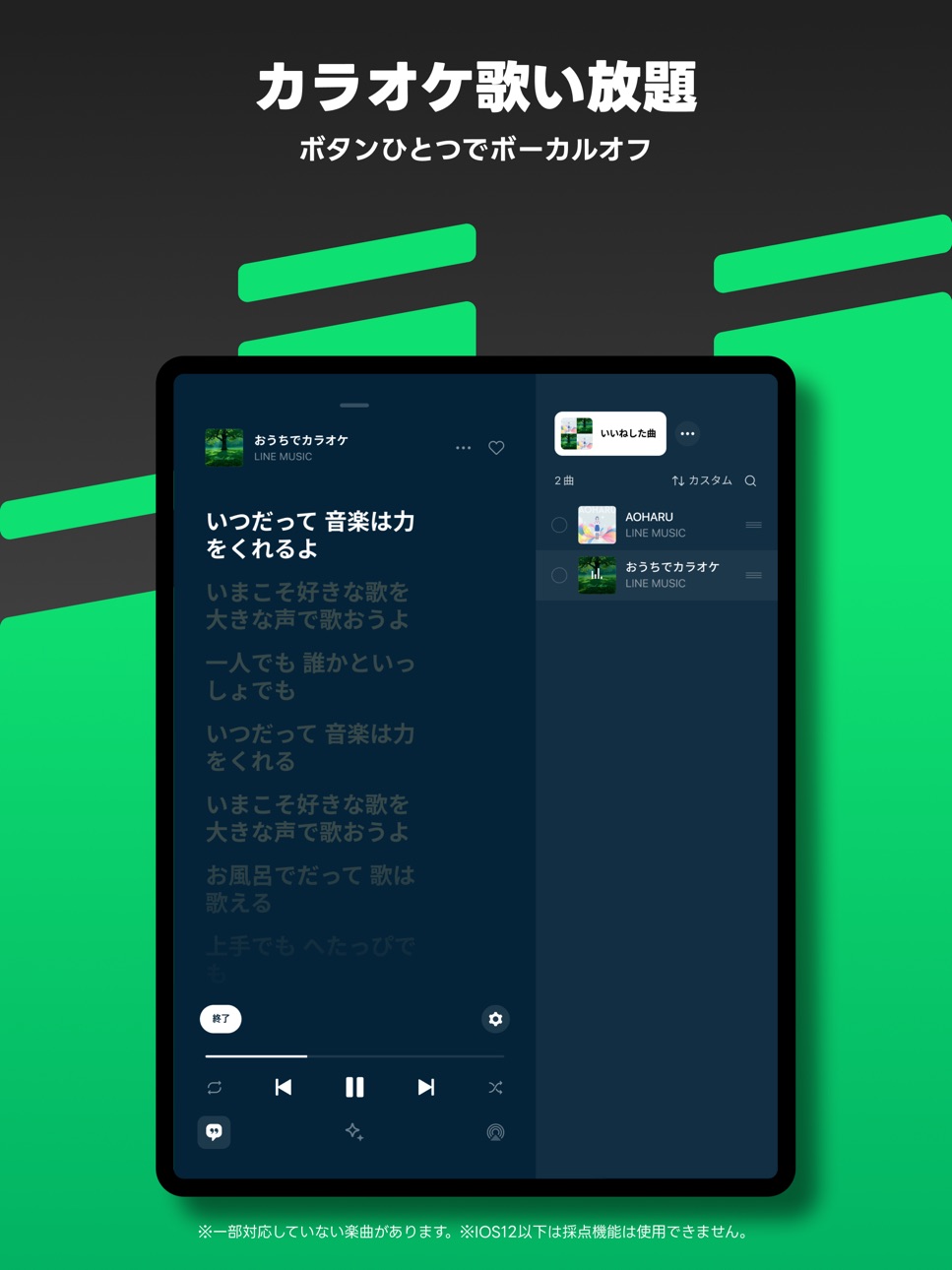 iPad screenshot