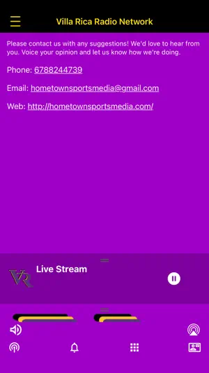 Villa Rica Wildcat Network screenshot 3