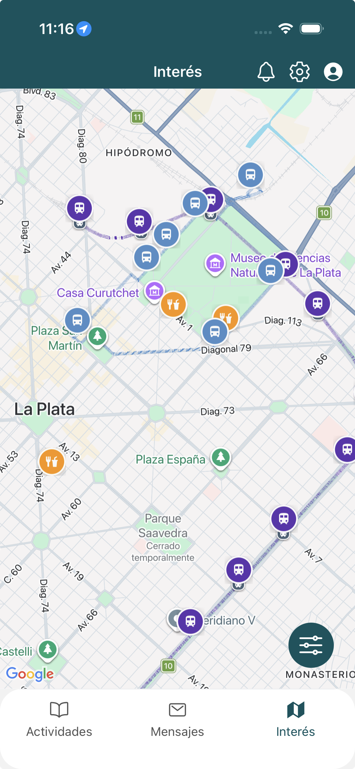 Mi UNLP APP screenshot 3
