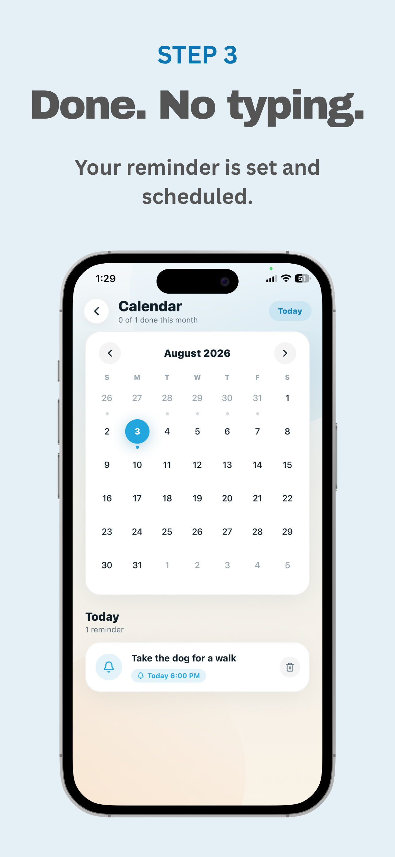 VoxTask: AI Voice Reminders screenshot 4