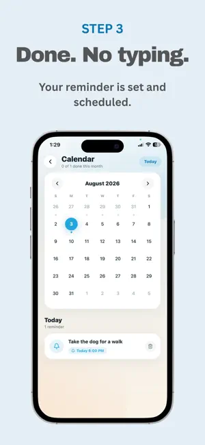 VoxTask: AI Voice Reminders screenshot 4