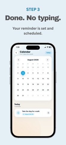 VoxTask: AI Voice Reminders Screenshot 4 of 4