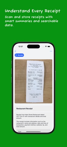 SnapSense - Image AI Insights screenshot