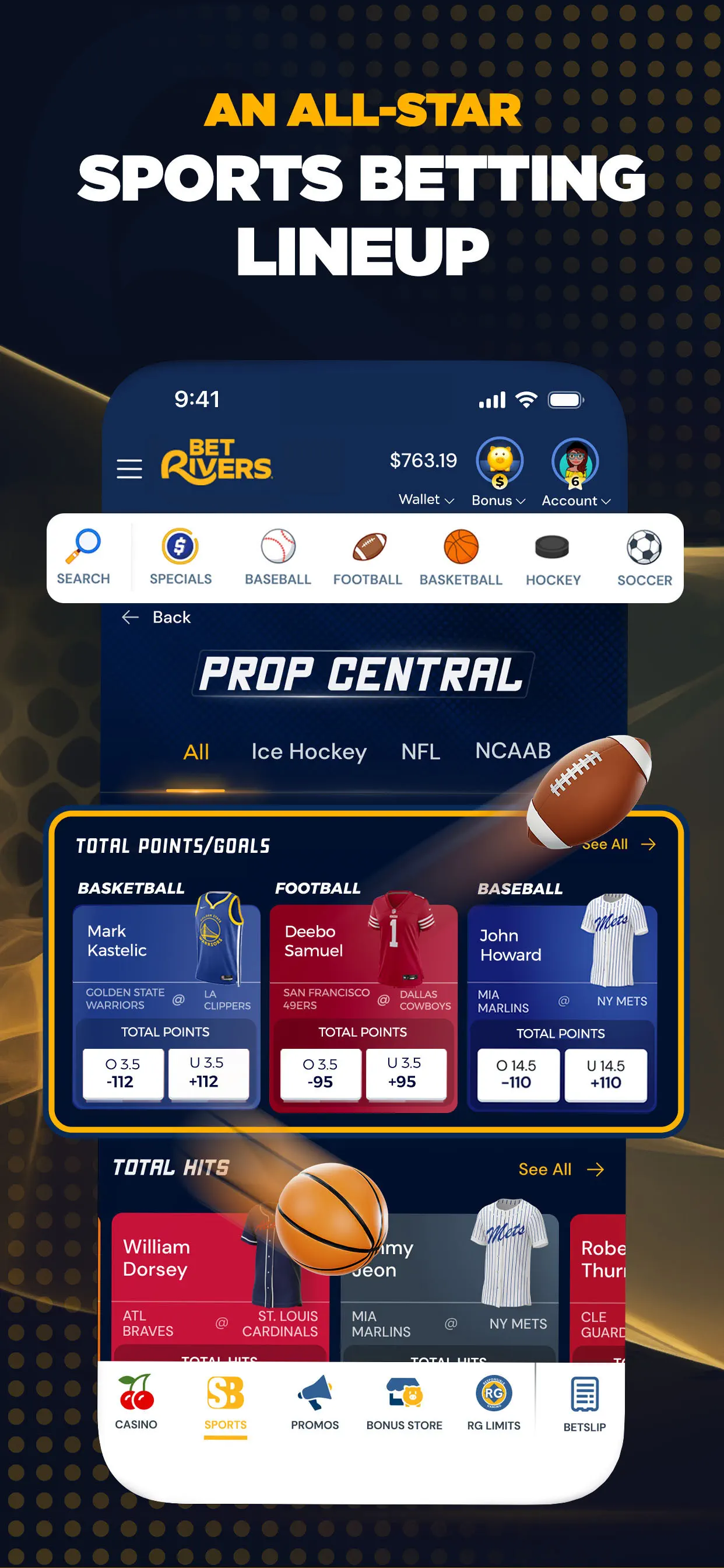 BetRivers: Casino & Sportsbook screenshot 2