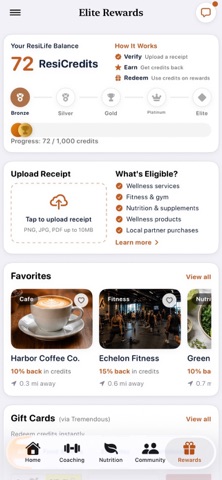 ResiLife Screenshot 3 of 3