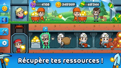 Screenshot #1 pour Idle Miner Tycoon : Mine d'or