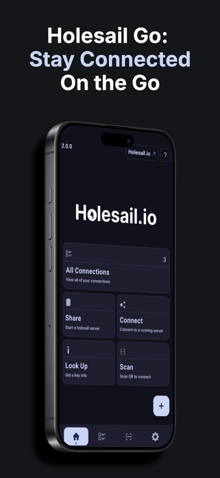 Holesail Go Screenshot 1 of 9