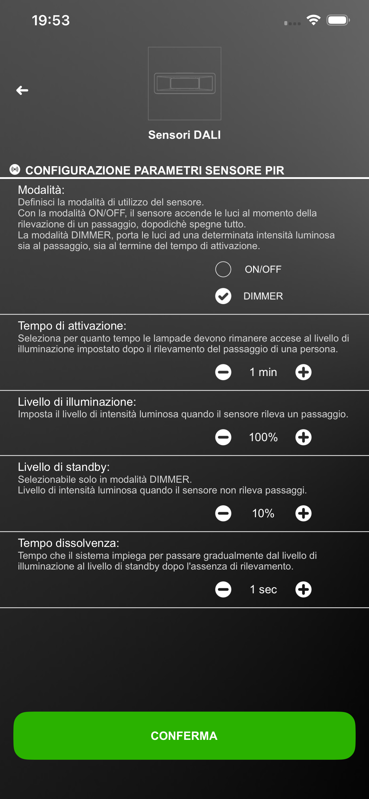 SIMES Light Control