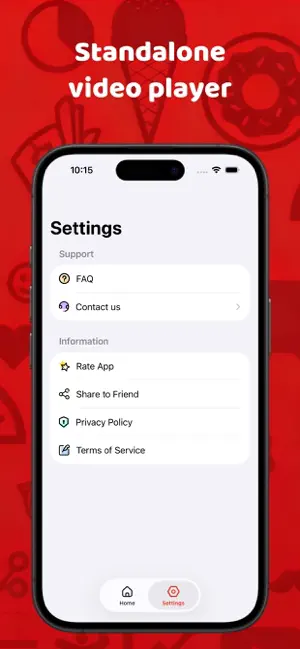 Ube: Videos on Watch screenshot 2