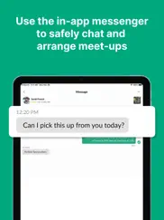 offerup - shop. buy. sell. ipad images 3
