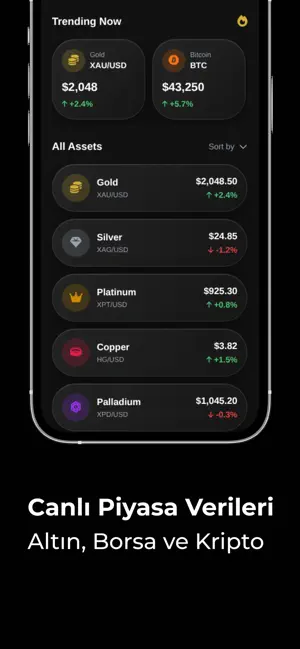 Kapalıçarşı: Borsa Hisse Altın screenshot 2