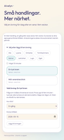 Aivelyn – dejting & relationer Screenshot 6 of 6
