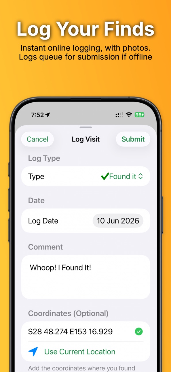 iPhone screenshot