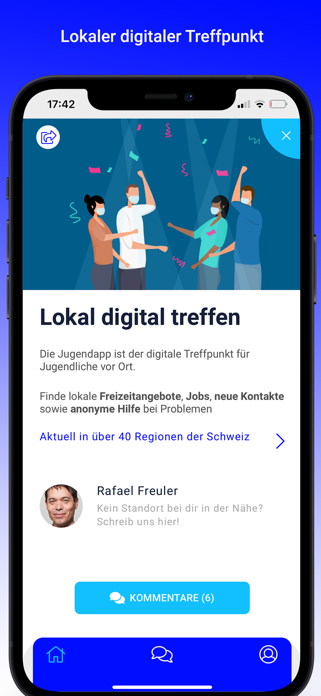 Jugendapp Screenshot 5 of 10