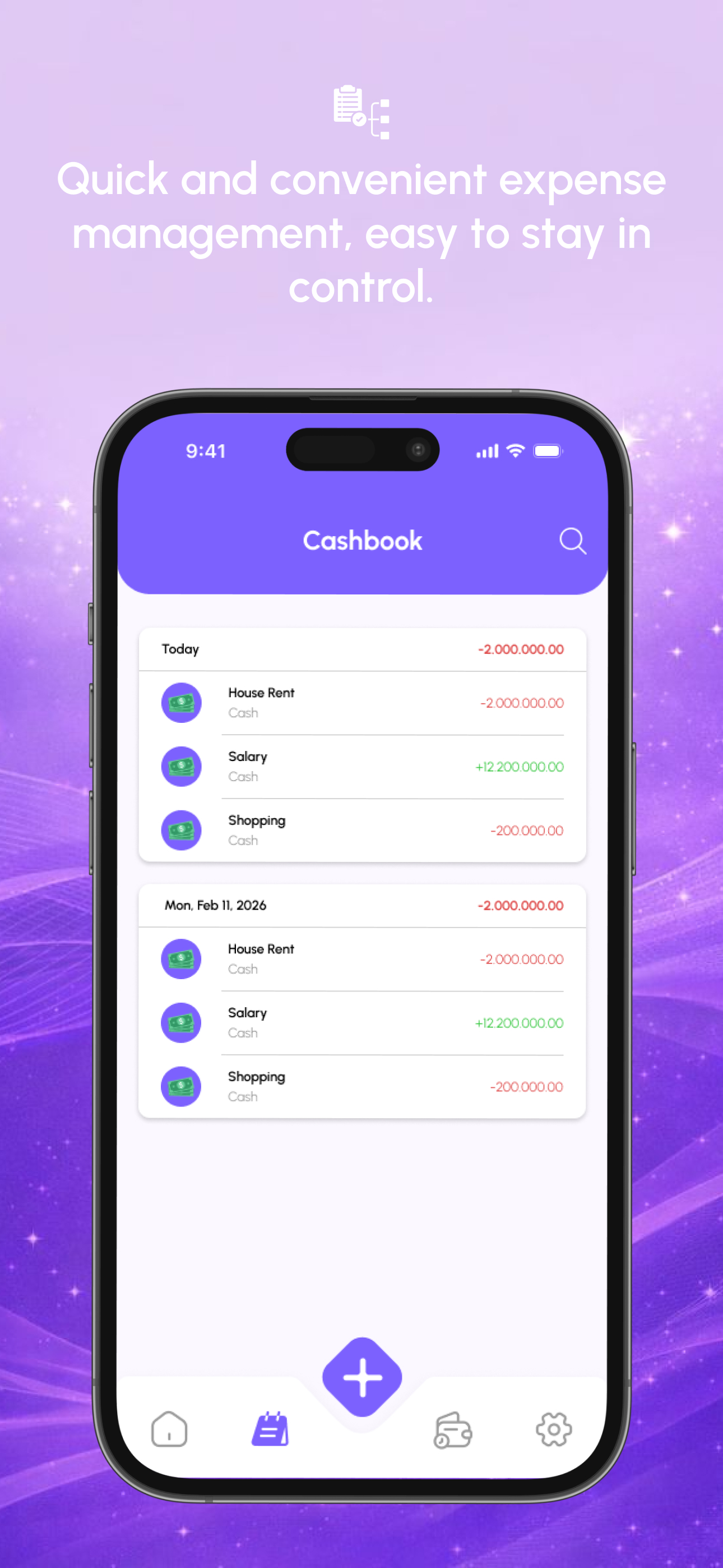 Monilog: Expense Tracker screenshot 4