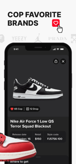 Sneakers Drops: Release＋Raffle screenshot 2