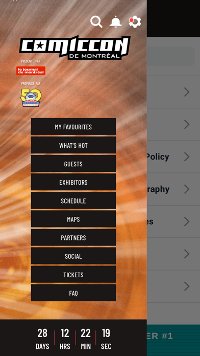 Montreal Comiccon Screenshot