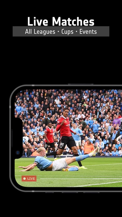 Football TV Live - Streaming Screenshot