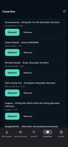 Karaoke YT screenshot
