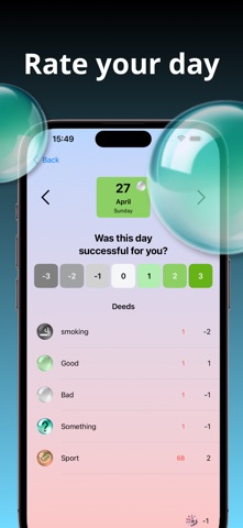 Habits + Karma Screenshot 5 of 6