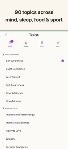 WellHabit: Tiny Habits iPhone screenshot