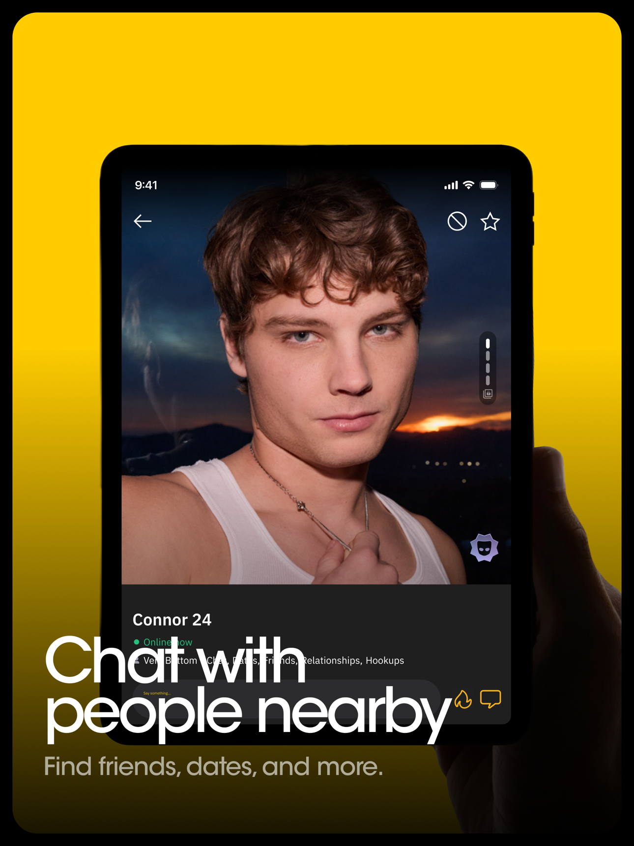 Grindr - Gay Dating & Chat screenshot 3