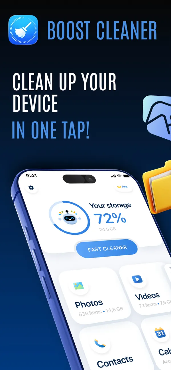 Screenshot #1 pour Boost Cleaner - Clean Up Smart
