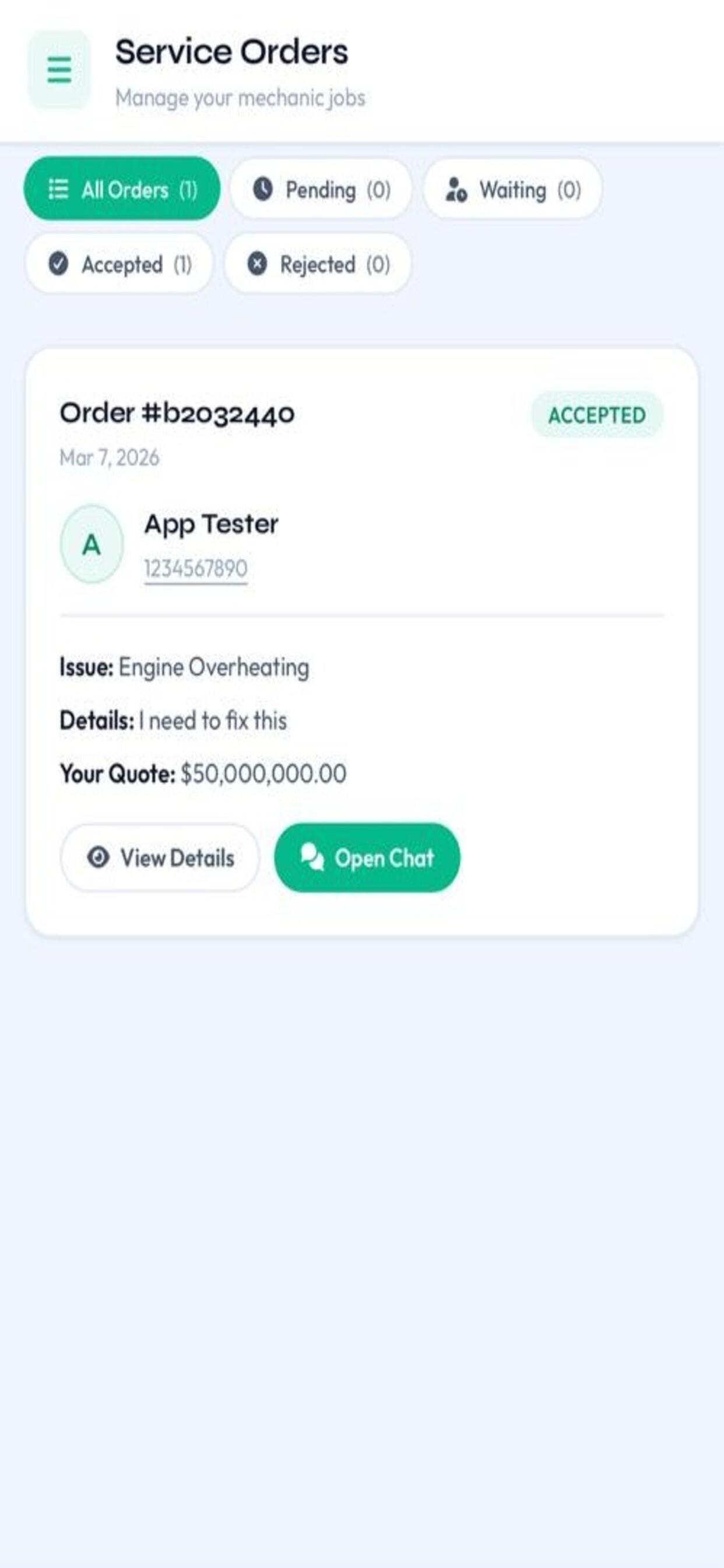 Asoro Automotive Mechanic screenshot 2