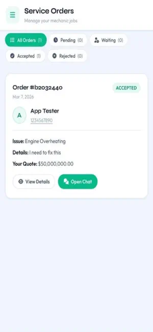 Asoro Automotive Mechanic screenshot 2