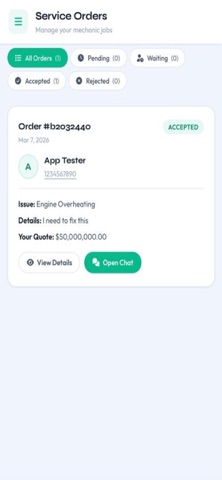 Asoro Automotive Mechanic screenshot