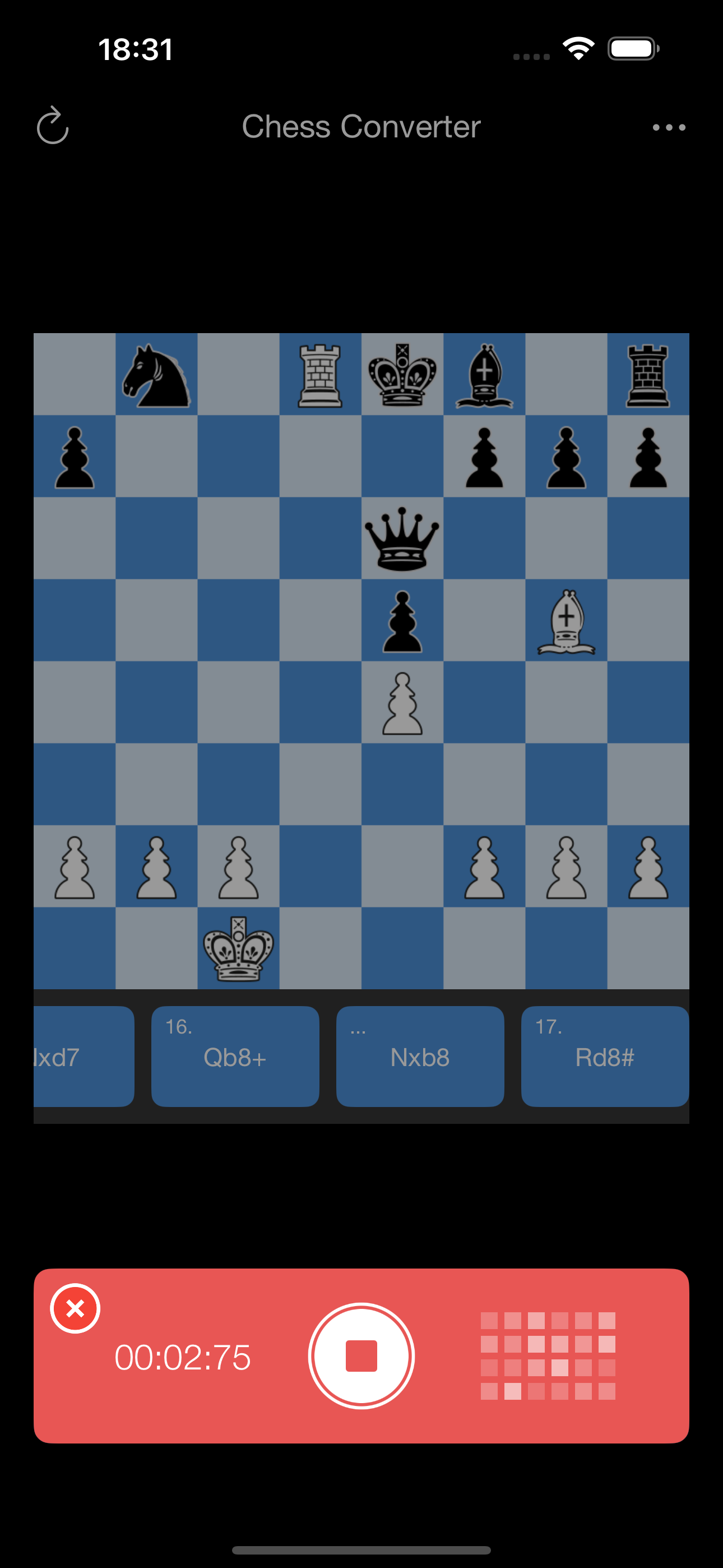 Chess Converter screenshot 5