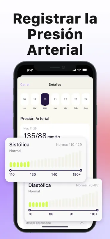 Pulso Cardiaco & HRV - Salud screenshot 3 of 5