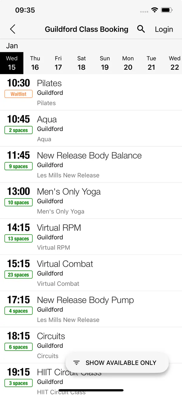 Screenshot #3 pour Horizon Leisure Centres